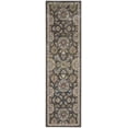 thumbnail image 3 of Nourison Juniper Floral Charcoal Multi 2'2" x 7'6" Area Rug, (2x8), 3 of 8