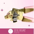 thumbnail image 2 of Abrelatas Paris Hilton Rosa y Dorado con Abrebotellas Integrado y Asas de Agarre Suave, 2 of 5