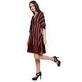 thumbnail image 4 of Moomaya Sortie de Plage Imprimé Kimono Caftan Kaftan Cache-Maillot pour Femmes, 4 of 4
