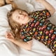 thumbnail image 5 of Balery Construction Truck Conjunto de Pijama Infantil de Manga Corta con Estampado – Ropa de Dormir de Algodón Suave-Large, 5 of 6