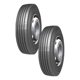 thumbnail image 1 of Paq 2 Llanta 245/70R19.5-16C 136/134M BLACKLION BA126, 1 of 2