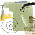 thumbnail image 2 of Wang, Melissa 26x26 White Modern Wood Framed Museum Art Print Titled - Abstract Swamp III, 2 of 4