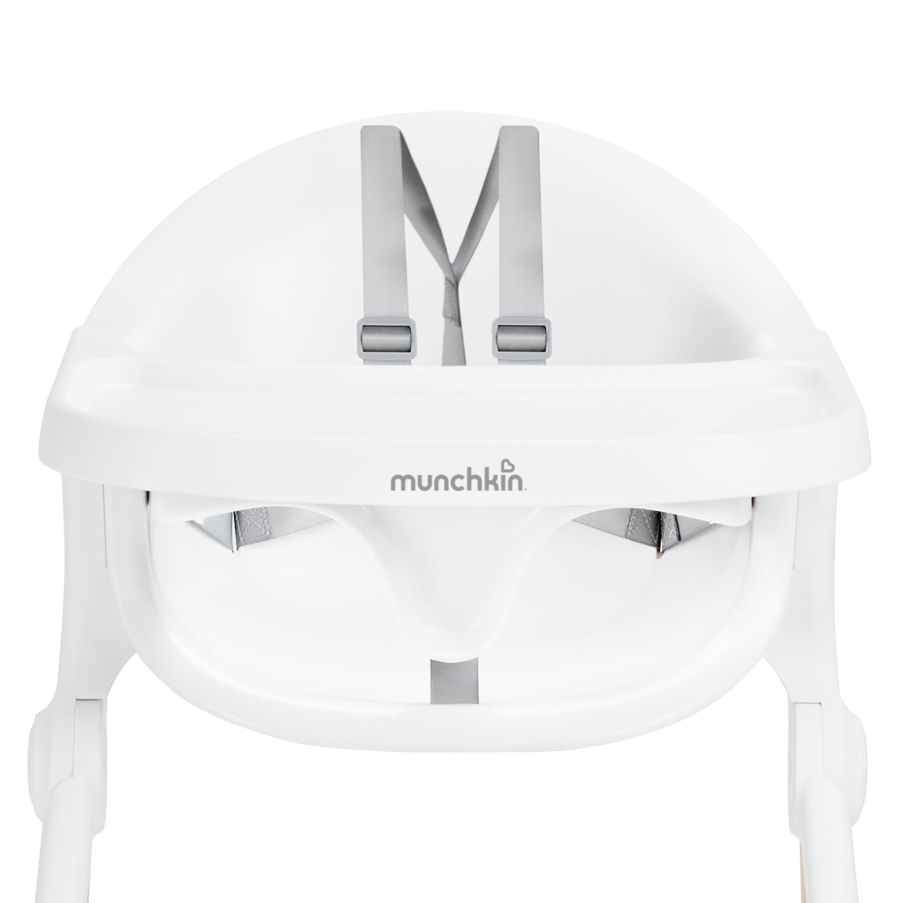 Munchkin Float Foldable Baby and Toddler High Chair White