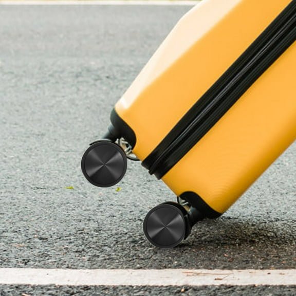 IDEANATEGRATE 2Pack Luggage Replacement Wheel Durable TPE For Smooth Movement