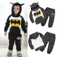 thumbnail image 1 of Conjunto de chándal de Batman para ni?os, pantalones con capucha, ropa, pantalones de chándal, sudadera_f LingWen 1327534311174, 1 of 1