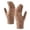 Khaki, variant on CAIXIA Mens Gloves Winter Warmth Screen Gloves for Women Lined Knitted Wool Riding Cold Weather Comfort,Coffee