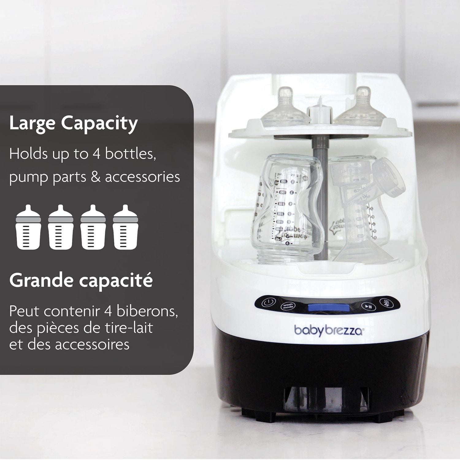 Bottle Warmer Baby Brezza Sterilizer Dryer Red Light Cheap Baby