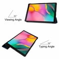 thumbnail image 4 of Case For NEW iPad 10.2 2021 8th 7th 9th 10th Generation Funda Sleep Wake up For iPad 10.2 2019 2020 2021 PU Leather Tablet Cover Rose Gold For iPad 7 2019, 4 of 6