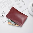 thumbnail image 5 of hulanddfd Jewelry Travel Bag, Faux Leather Snap-Close Coin Purse Small Makeup Bag for Purse, 5 of 6