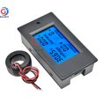 Multimeter Digital LED multifunction Power Monitor Energy Voltmeter