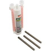 S.R. Smith Swimming Pool Diving Board Epoxy Resin Mounting Kit with 3 Bolts