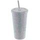 thumbnail image 1 of Botella De Agua Aislada NikouMX Con Diamantes De Imitación Acero Inoxidable 500 ml, 1 of 8
