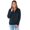 Navy, variant on Apparel 5368 Women's Franconia Quilted Pullover-Heather Grey-S