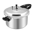 thumbnail image 5 of Barton 8 Quart Aluminum Stove Top Pressure Cooker with Locking Seal & Safety Release Valve, 5 of 7