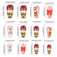 thumbnail image 3 of Kokovifyves Nail Care Christmas Nail Tips Finished Wearable Nails Christmas False Nails Wearable Nail Patches, 3 of 8