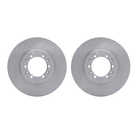 Dynamic Friction Company Front Brake Rotors 6002-72052