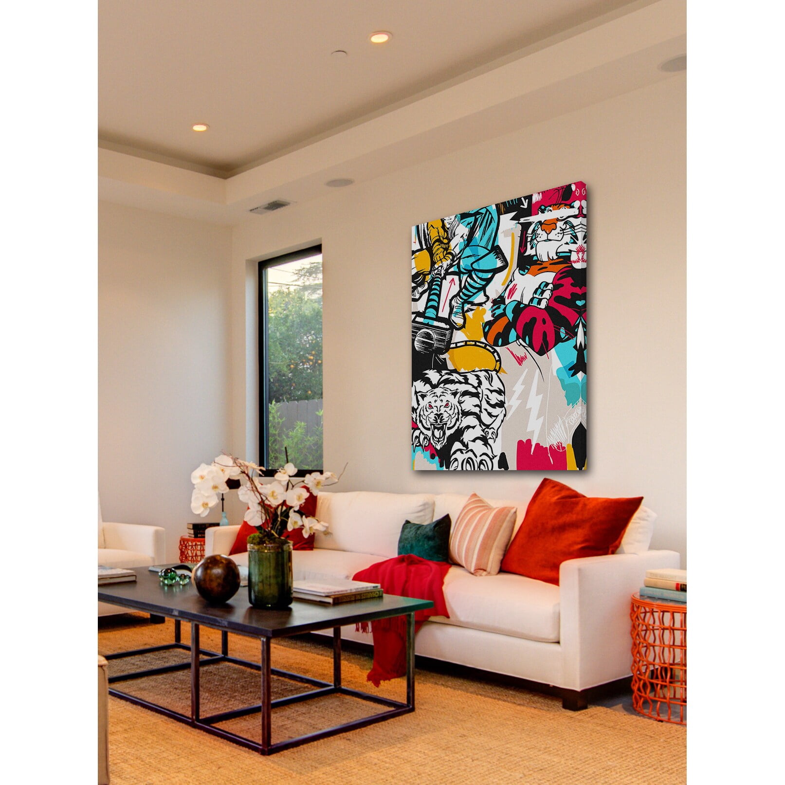 "Undersold" Print on Canvas