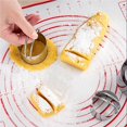 thumbnail image 2 of stanreset 5pcs Biscuit with Handle Stainless Steel Round Circle Pastry Baking Molds Tools, 2 of 6