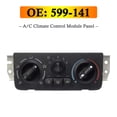 thumbnail image 1 of A/C Climate Control Module Panel 599-141 for Chevrolet Pontiac, 1 of 8