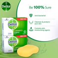 thumbnail image 2 of Soap Dettol, antibacteriano, original, 100 g, paquete doble, 2 of 6