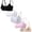5 pack-B, variant on Cotton Training Bra 5 Pack for Big Girls Wireless Lightly Padded Teen Bras Adjustable Straps Smooth Comfort Breathable Stretchy Soft Gift for Teens 10-16 Years