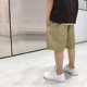thumbnail image 5 of Vestido de Verano Corto Pantalones Cortos de Moda para Niños Pantalones de Trabajo Sueltos Pantalones de Verano Recortados, 5 of 6