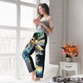 thumbnail image 5 of Sikiie Colorful Stained Glass Deer Women’s Ultra-Soft Comfy Lounge Pants Sleepwear Comfy Lounge Pants Drawstring Sleep Bottoms with PocketsXX-Large, 5 of 6
