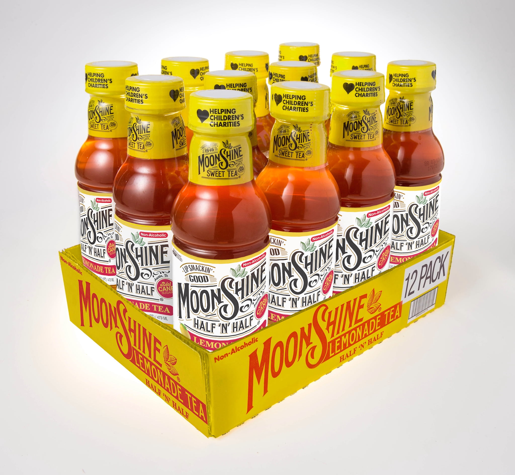 Moonshine Half N Half Lemonade Tea, 16 oz