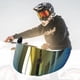 thumbnail image 3 of Gafas Antivaho Con Lente Protección Facial Completa para K5 K3SV K1 (dorado), 3 of 8