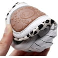 thumbnail image 2 of Leather Baby Moccasins Hard Soled Tassel Crib Toddler Shoes for Boys and Girls, 2 of 4