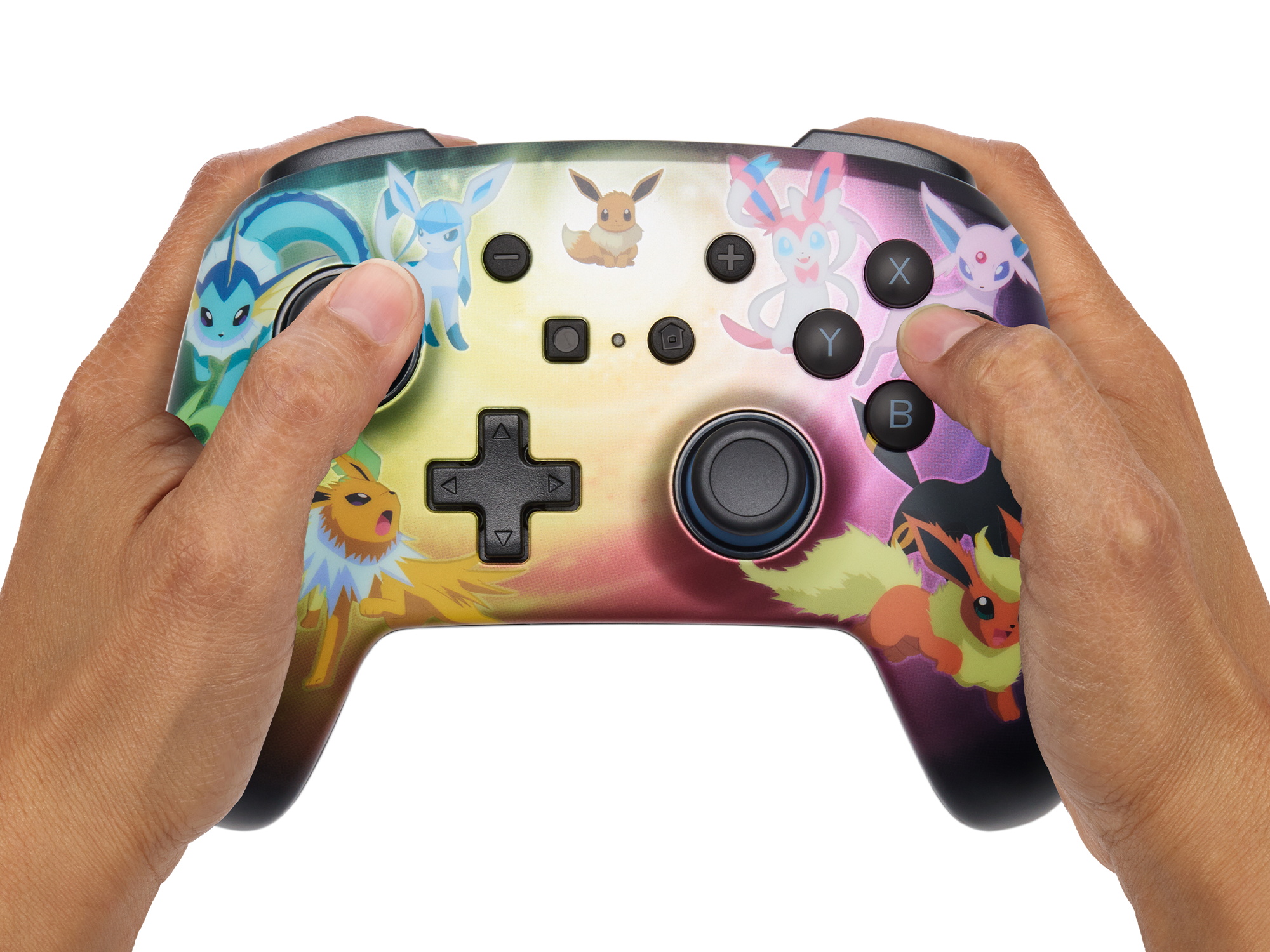 PowerA Enhanced Wireless Controller for Nintendo Switch - Eevee Evolutions, WRL GP EEVEE EVOLUTIONS SWITCH