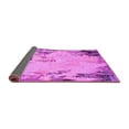 thumbnail image 2 of Ahgly Company Indoor Square Oriental Pink Industrial Area Rugs, 8' Square, 2 of 4