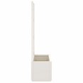 thumbnail image 3 of vidaXL Garden Planter White Polypropylene Large Planters, 3 of 5