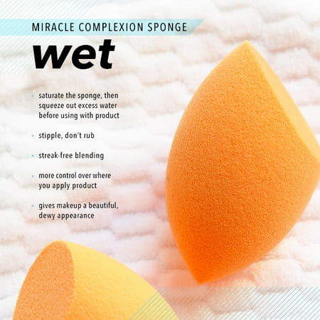 Real Techniques Miracle Complexion Makeup Blending Sponge