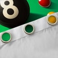 thumbnail image 4 of Castle Fairy Snooker Billiards Curtains Pack of 2 (42x84 Each),Ball Game Curtains Blackout, 4 of 6