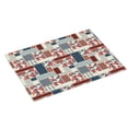 thumbnail image 2 of Bingfone Patchwork In Country Style ,18" x 24"Dish Drying Mat for Kitchen Counter,Ultra Absorbent Microfiber, 2 of 7