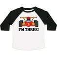 thumbnail image 3 of Inktastic Race Car 3rd Birthday Boys Toddler T-Shirt, 3 of 5