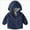A227-Navy, variant on Caqnni Kids Boys Little Girls Zip Up Hoodie Solid Color Hooded Sweatshirt Hoody Coat with Pocket Jacket Fall Winter Coat Long Sleeve Coat for 6-7 Years