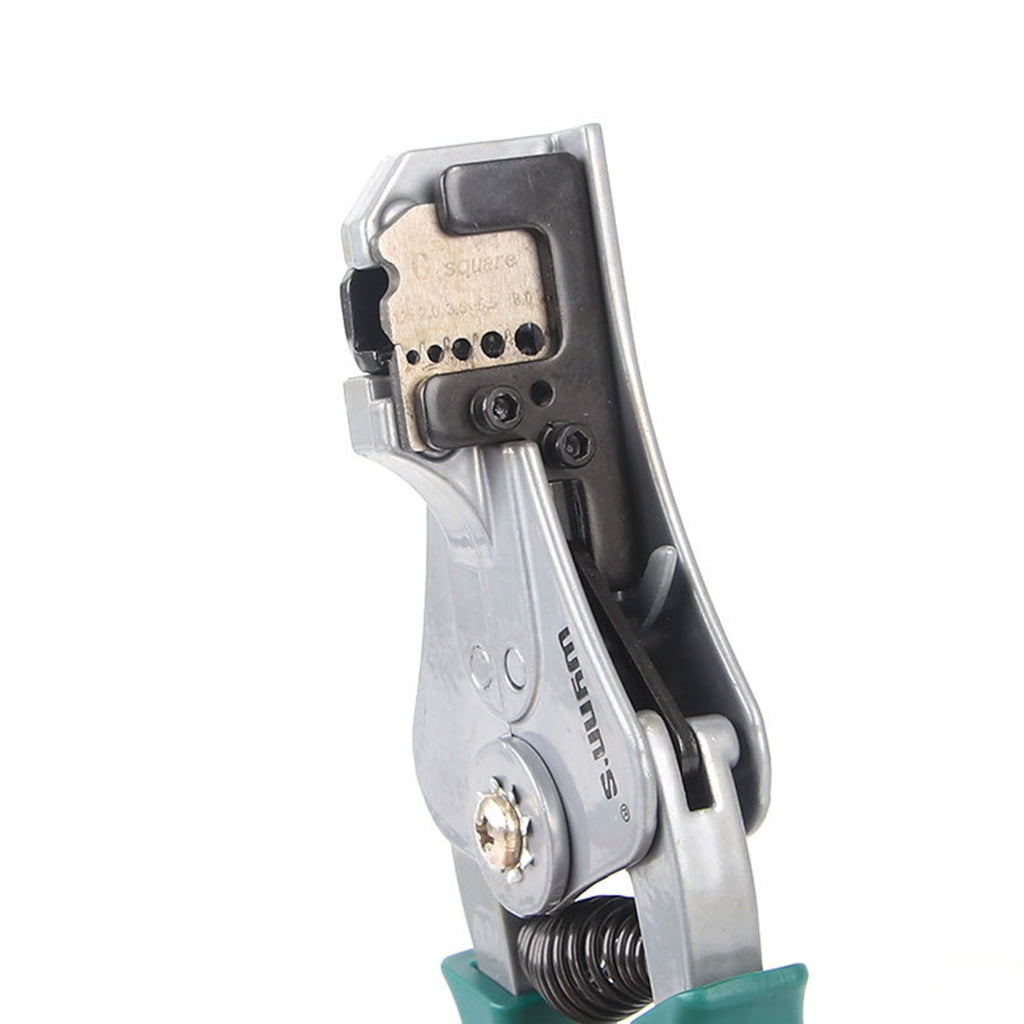 ANXPTIME Professional Electrician Wire Tool Cable Wire Stripper Cutter Crimper Automatic