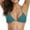 Light Blue, variant on ELFINDEA Women's Bikini Top Push Up Padded V-Neck Solid Color Basic Swimsuit Bandage Top