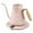 Petal Pink, variant on ZJQYDS Electric Kettle with ±1℉ Temperature Control for Pour Over Coffee & Tea, Quick Heating, BPA-Free Stainless Steel, Built-in Brew Timer, 1500W/0.9L (Forest Green)