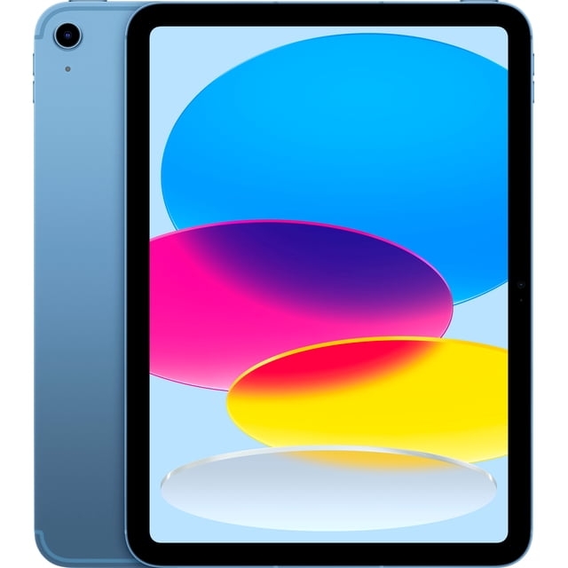 iPad Apple Remis à Neuf 10e Gén. 64 Go Bleu Cellulaire MQ6K3LL/A (Remis à Neuf)