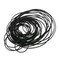 thumbnail image 1 of 50 correas de goma surtidas para reparación y mantenimiento de grabadoras de casetes para unidades DVD CD VCR Correas planas para máquinas de cintas de casetes, 1 of 5