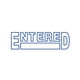 thumbnail image 2 of Sello con mensaje preentintado Stamp-Ever, introducido en tinta azul, 2 of 6