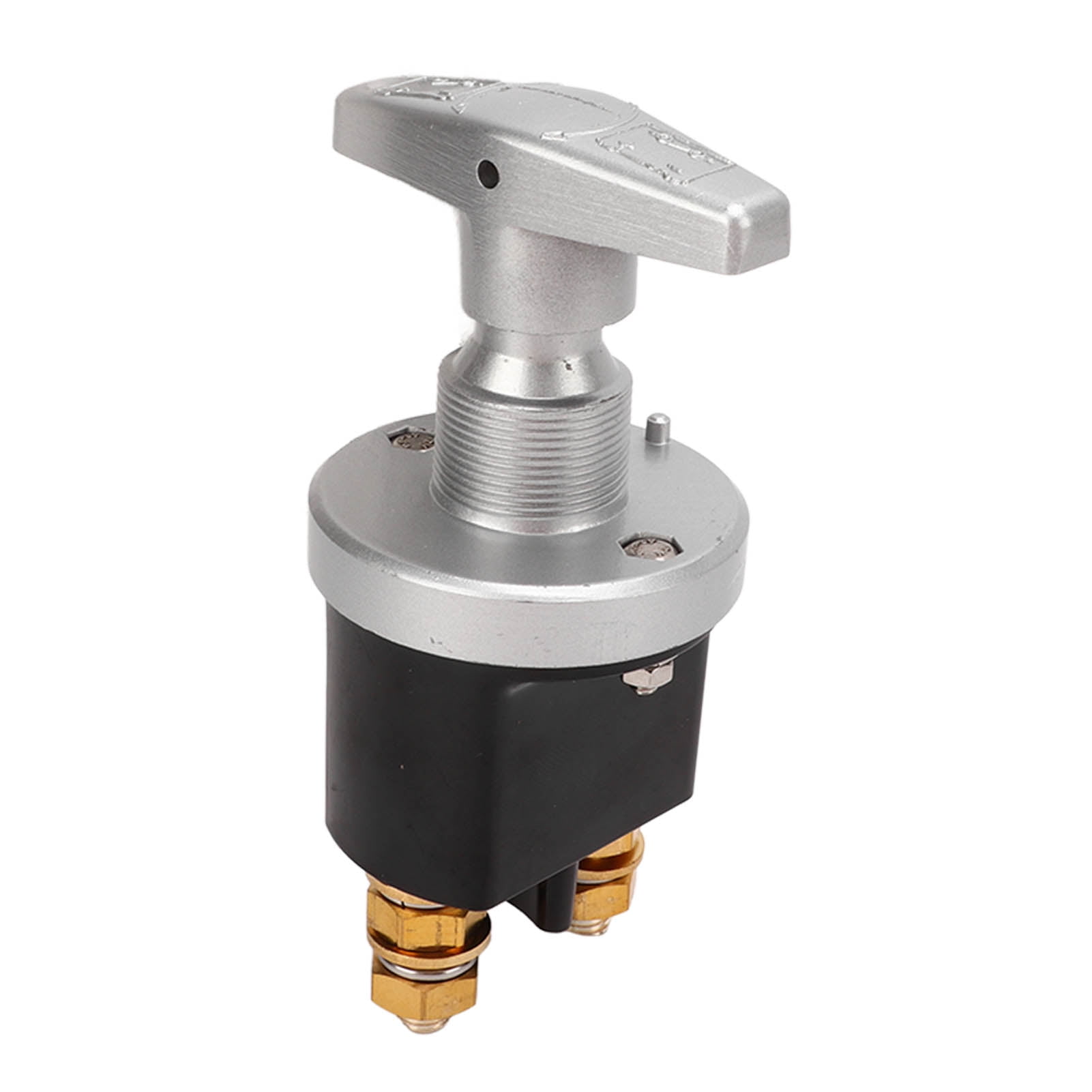 Heavy Duty 12V Battery Disconnect Switch, 500A, Protects Against Drain, Universal Fit