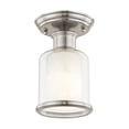 thumbnail image 4 of Livex Lighting - Middlebush - 1 Light Flush Mount in Traditional Style - 5.5, 4 of 8