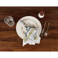 thumbnail image 3 of Vargottam Luxury Collection Dinner Table Linen Dcor Cotton Napkin Printed Fabric Reusable Napkins Set Of 12, 20 X 20 - Lavender, 3 of 6