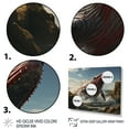 thumbnail image 3 of Designart "Ocean s Spectacle Coastal Whale Watching III" Animals Canvas Print, 3 of 5