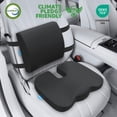 thumbnail image 3 of Cojín ortopédico para asiento y almohada lumbar QUTOOL Memory Foam, 3 of 9