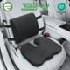 thumbnail image 3 of Cojín ortopédico para asiento y almohada lumbar QUTOOL Memory Foam, 3 of 9